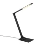 Sisustusvalaisimet^Trio Lighting LED pöytävalaisin Travis mattamusta