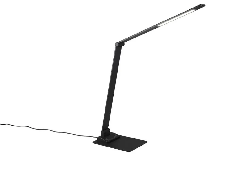 Sisustusvalaisimet^Trio Lighting LED pöytävalaisin Travis mattamusta