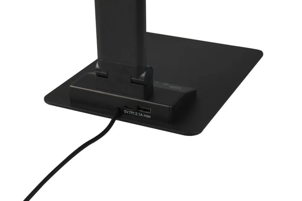 Sisustusvalaisimet^Trio Lighting LED pöytävalaisin Travis mattamusta