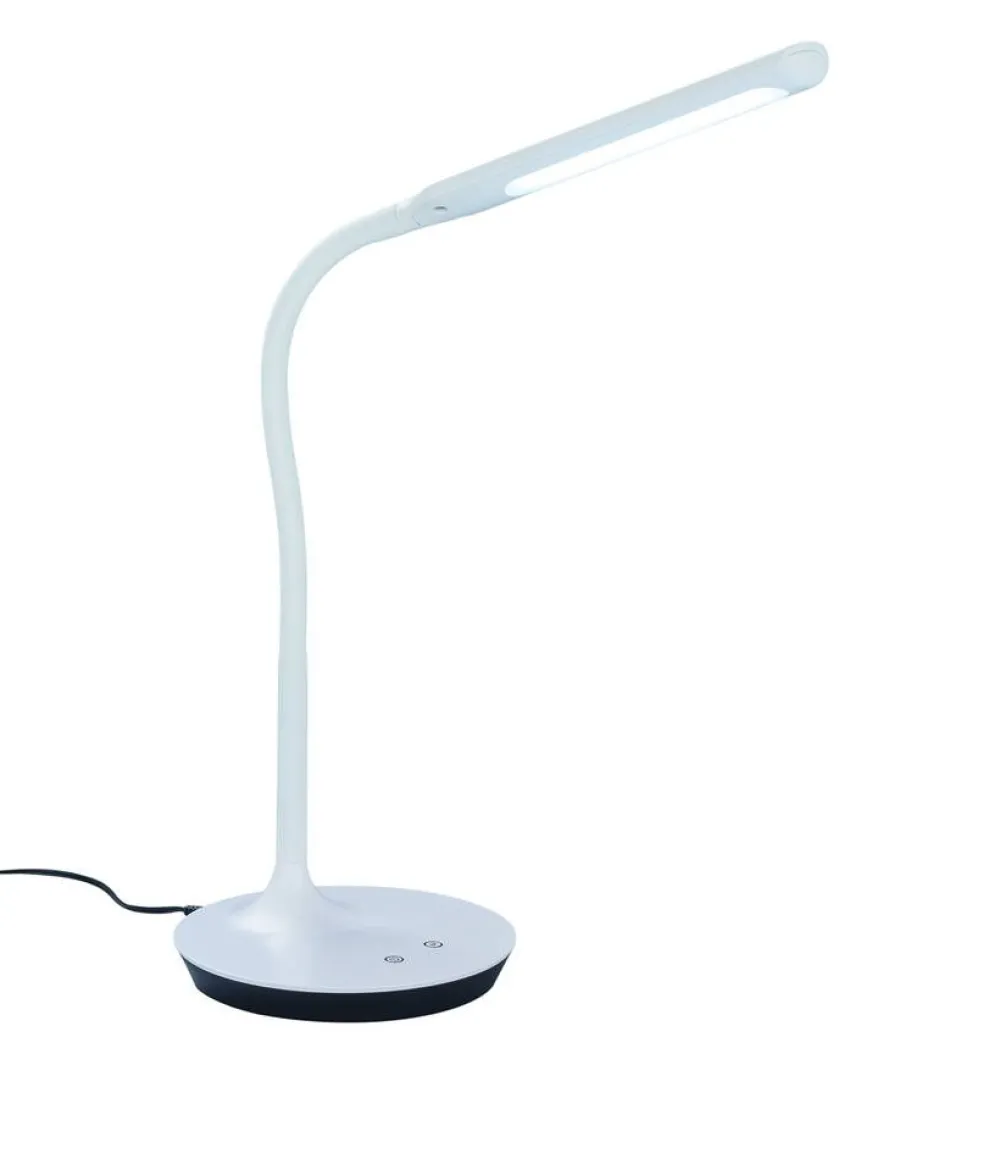 Sisustusvalaisimet^Trio Lighting LED pöytävalaisin Polo mattavalkoinen
