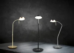 Sisustusvalaisimet^Trio Lighting LED pöytävalaisin Monza mattamusta