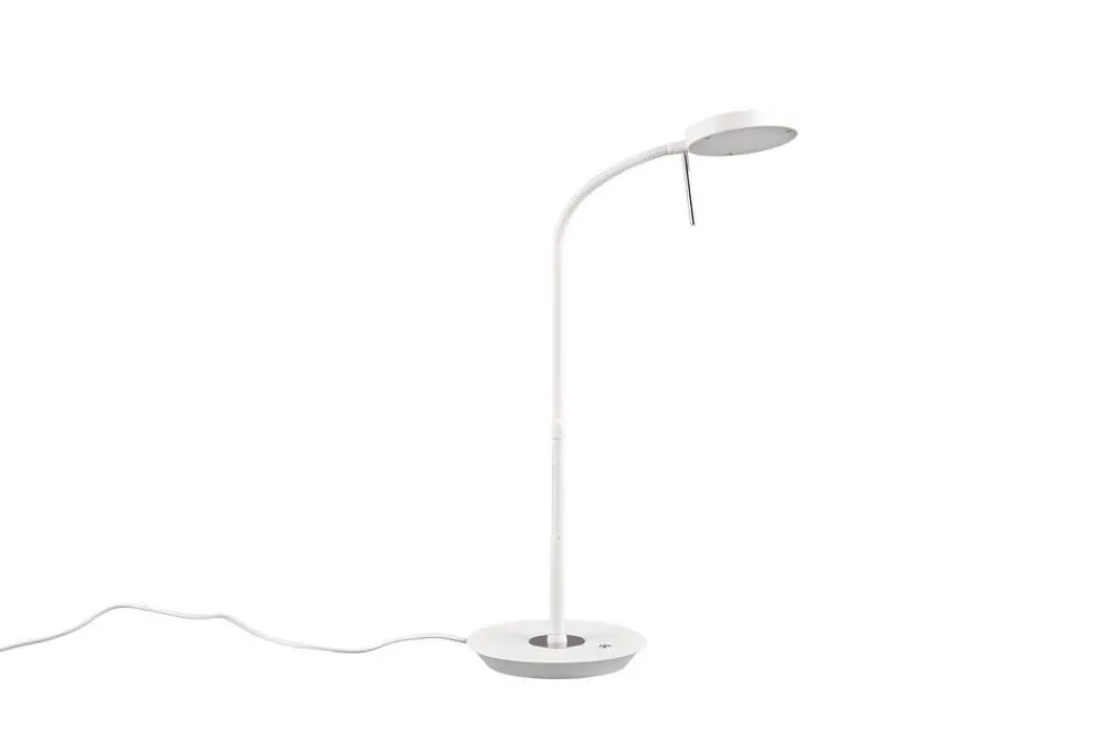 Sisustusvalaisimet^Trio Lighting LED pöytävalaisin Monza mattavalkoinen