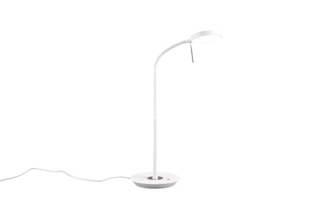 Sisustusvalaisimet^Trio Lighting LED pöytävalaisin Monza mattavalkoinen