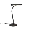 Sisustusvalaisimet^Trio Lighting LED pöytävalaisin Curtis mattamusta
