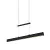 Sisustusvalaisimet^Trio Lighting LED riippuvalaisin Paros mattamusta
