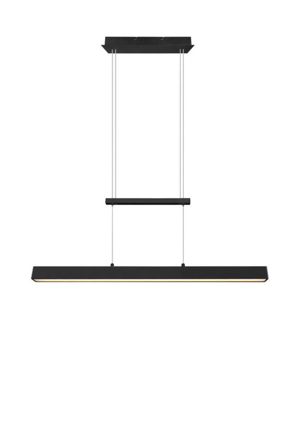 Sisustusvalaisimet^Trio Lighting LED riippuvalaisin Paros mattamusta