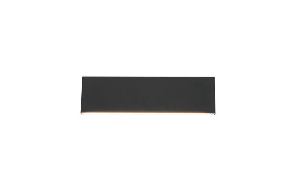 Sisustusvalaisimet^Trio Lighting LED seinävalaisin Concha 28 cm antrasiitti