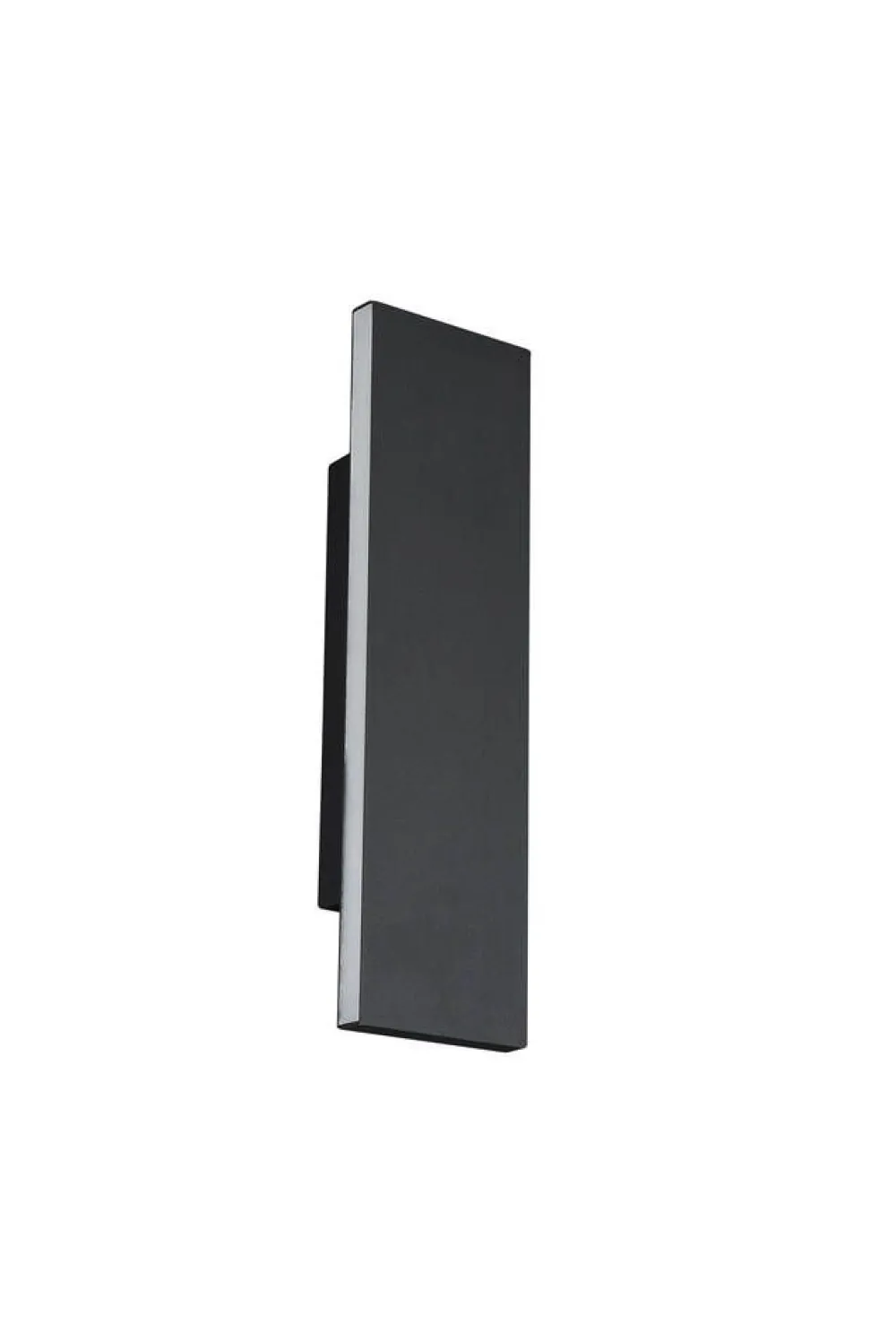 Sisustusvalaisimet^Trio Lighting LED seinävalaisin Concha 28 cm antrasiitti