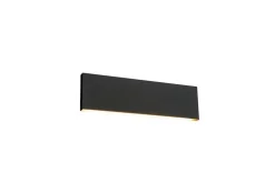 Sisustusvalaisimet^Trio Lighting LED seinävalaisin Concha 28 cm antrasiitti