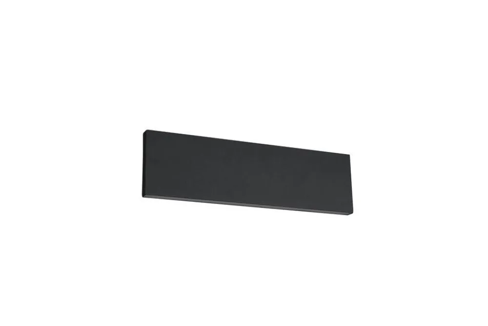 Sisustusvalaisimet^Trio Lighting LED seinävalaisin Concha 28 cm antrasiitti