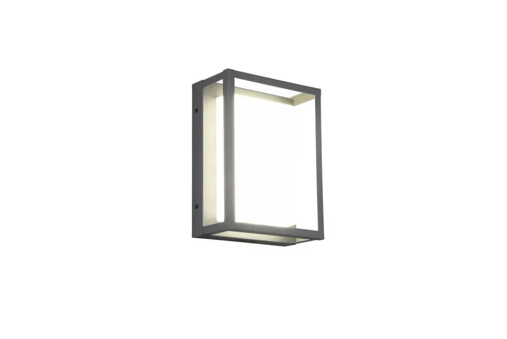 Ulkovalaisimet^Trio Lighting LED seinävalaisin Witham antrasiitti