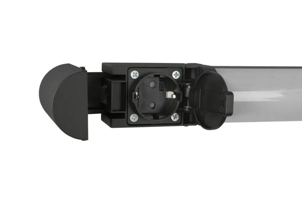 Sisustusvalaisimet^Trio Lighting LED seinävalaisin Piera H2O 41 cm mattamusta