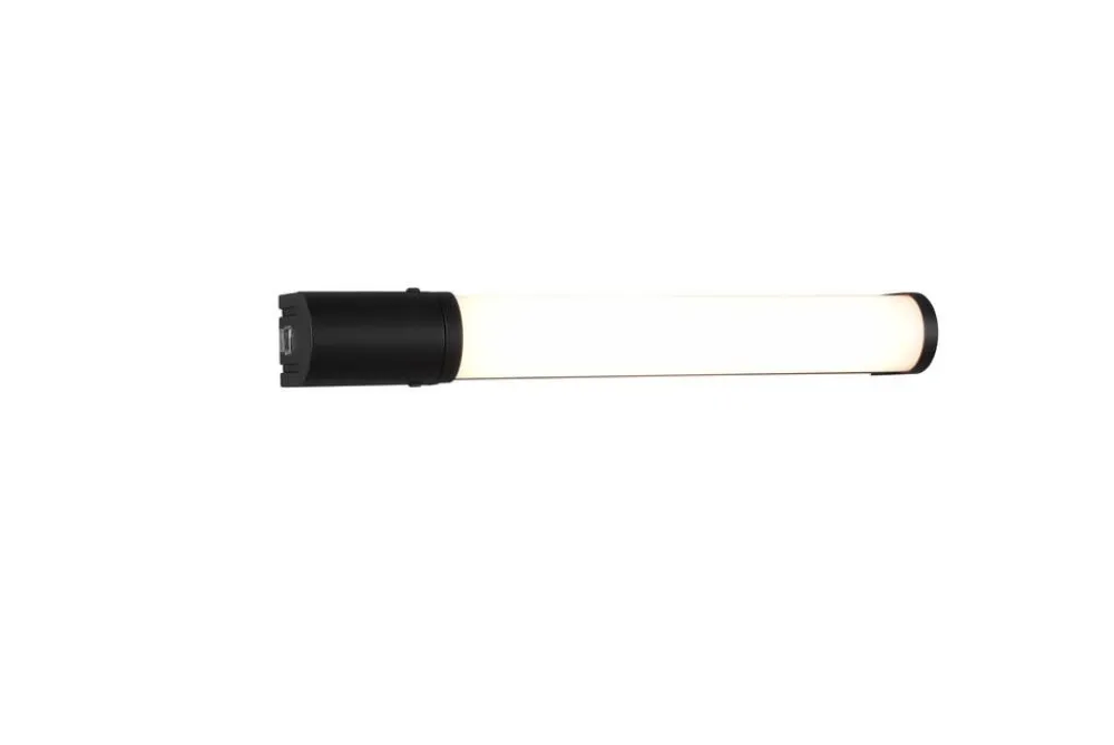 Sisustusvalaisimet^Trio Lighting LED seinävalaisin Piera H2O 41 cm mattamusta
