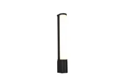 Sisustusvalaisimet^Trio Lighting LED seinävalaisin Piera H2O 41 cm mattamusta