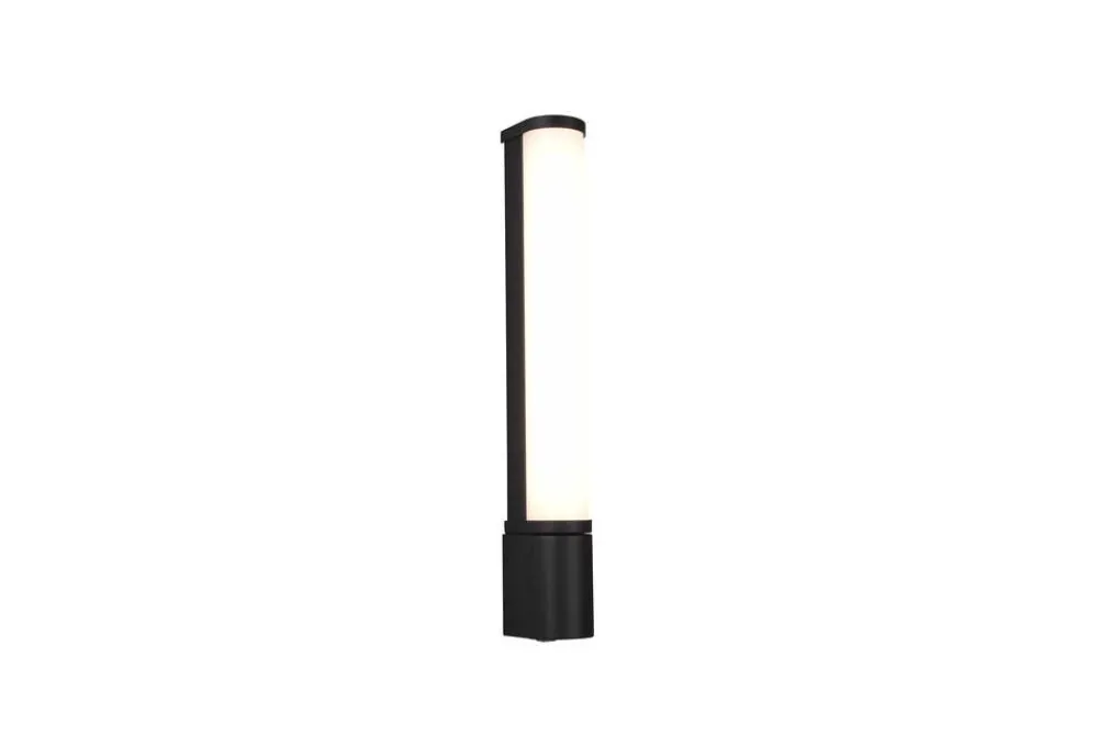 Sisustusvalaisimet^Trio Lighting LED seinävalaisin Piera H2O 41 cm mattamusta