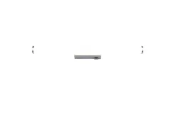 Sisustusvalaisimet^Trio Lighting LED seinävalaisin Mattimo H2O 60 cm kromi 4000