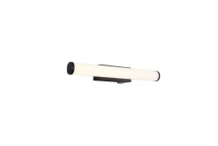 Sisustusvalaisimet^Trio Lighting LED seinävalaisin Mattimo H2O 40 cm mattamusta
