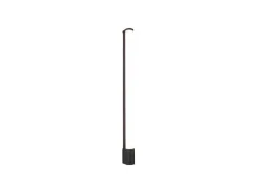 Sisustusvalaisimet^Trio Lighting LED seinävalaisin Piera H2O 80 cm mattamusta