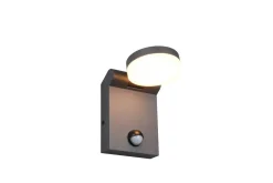 Ulkovalaisimet^Trio Lighting LED seinävalaisin Adour antrasiitti liiketunni