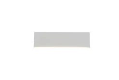 Sisustusvalaisimet^Trio Lighting LED seinävalaisin Concha 28 cm mattavalkoinen