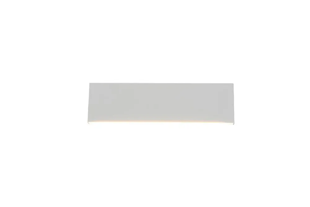 Sisustusvalaisimet^Trio Lighting LED seinävalaisin Concha 28 cm mattavalkoinen