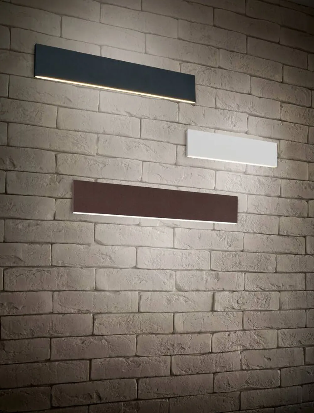 Sisustusvalaisimet^Trio Lighting LED seinävalaisin Concha 28 cm mattavalkoinen
