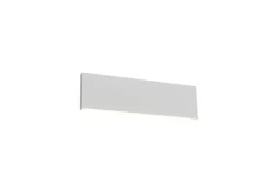 Sisustusvalaisimet^Trio Lighting LED seinävalaisin Concha 28 cm mattavalkoinen