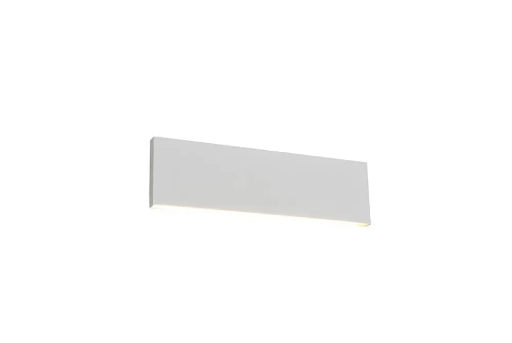 Sisustusvalaisimet^Trio Lighting LED seinävalaisin Concha 28 cm mattavalkoinen