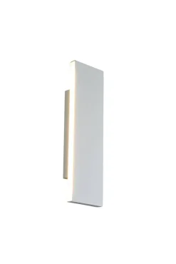 Sisustusvalaisimet^Trio Lighting LED seinävalaisin Concha 28 cm mattavalkoinen