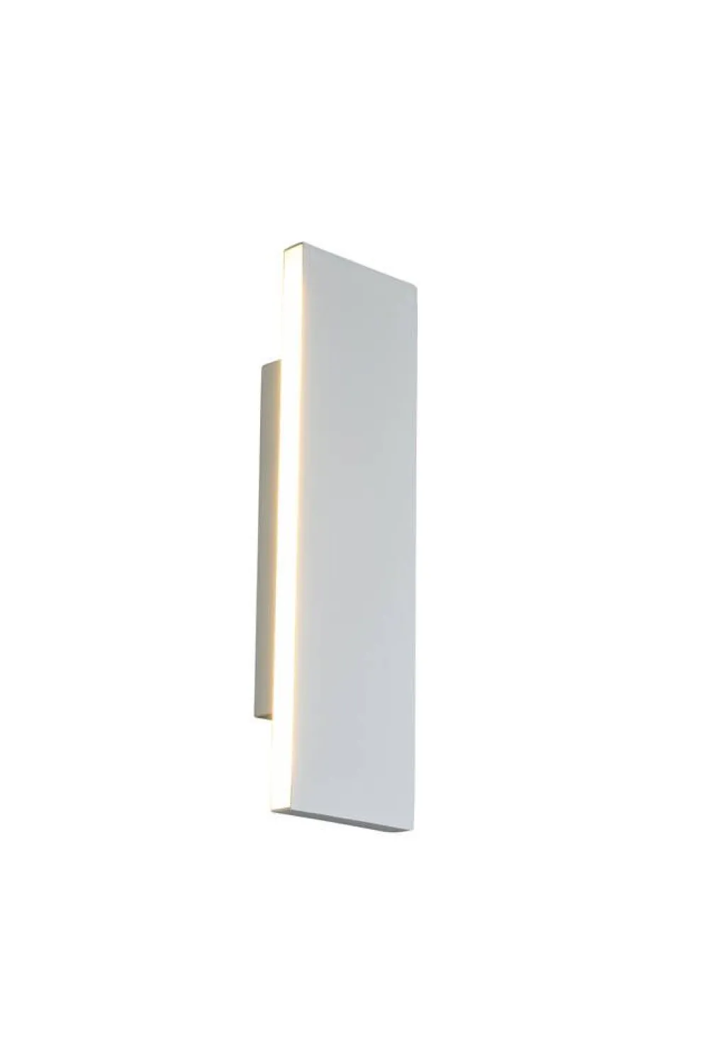 Sisustusvalaisimet^Trio Lighting LED seinävalaisin Concha 28 cm mattavalkoinen