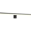 Sisustusvalaisimet^Trio Lighting LED seinävalaisin Lino H2O 60 cm mattamusta
