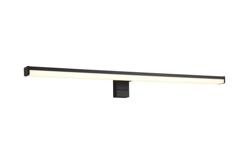 Sisustusvalaisimet^Trio Lighting LED seinävalaisin Lino H2O 60 cm mattamusta