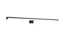 Sisustusvalaisimet^Trio Lighting LED seinävalaisin Lino H2O 60 cm mattamusta