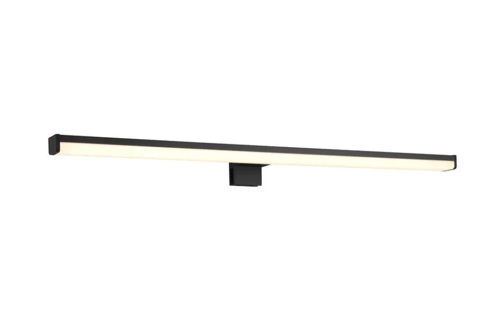 Sisustusvalaisimet^Trio Lighting LED seinävalaisin Lino H2O 60 cm mattamusta