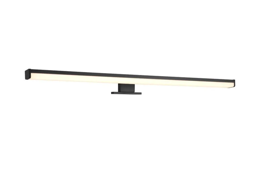 Sisustusvalaisimet^Trio Lighting LED seinävalaisin Lino H2O 60 cm mattamusta