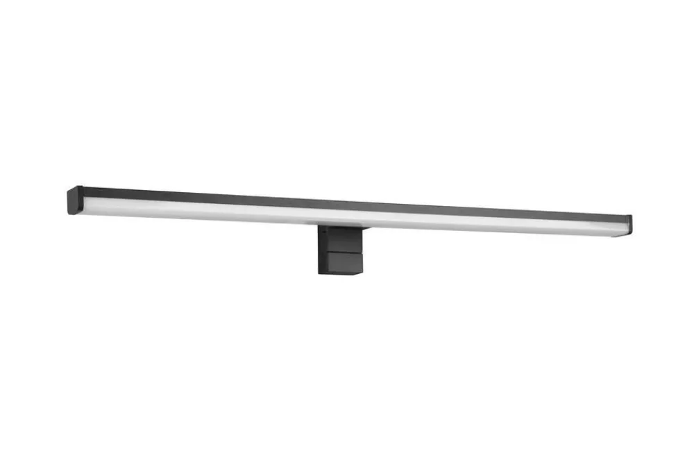 Sisustusvalaisimet^Trio Lighting LED seinävalaisin Lino H2O 60 cm mattamusta