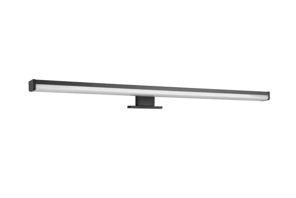 Sisustusvalaisimet^Trio Lighting LED seinävalaisin Lino H2O 60 cm mattamusta