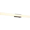 Sisustusvalaisimet^Trio Lighting LED seinävalaisin Mattimo H2O 80 cm mattamusta