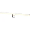 Sisustusvalaisimet^Trio Lighting LED seinävalaisin Lino H2O 60 cm kromi