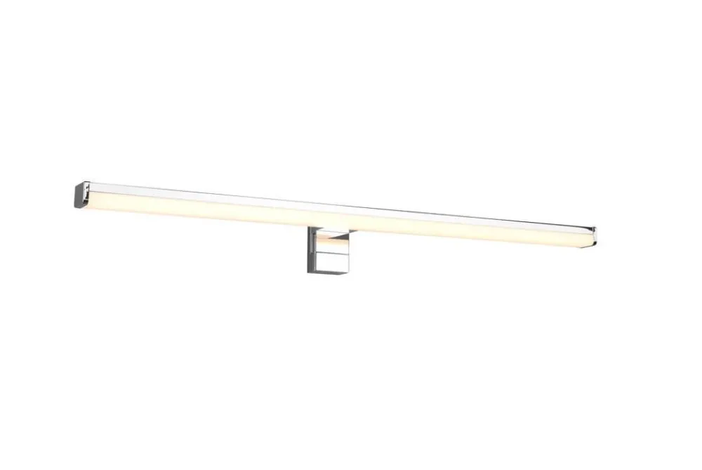 Sisustusvalaisimet^Trio Lighting LED seinävalaisin Lino H2O 60 cm kromi