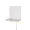 Sisustusvalaisimet^Trio Lighting LED seinävalaisin Fairfield mattavalkoinen lat