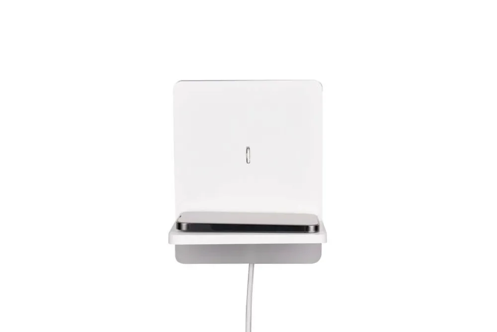 Sisustusvalaisimet^Trio Lighting LED seinävalaisin Fairfield mattavalkoinen lat