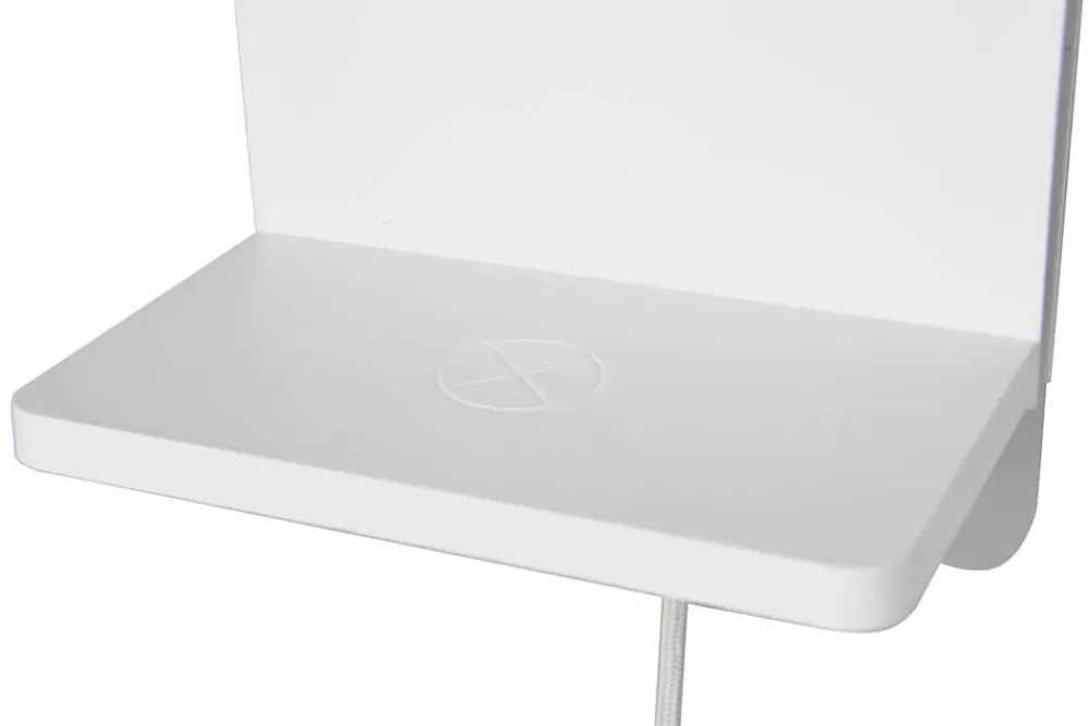 Sisustusvalaisimet^Trio Lighting LED seinävalaisin Fairfield mattavalkoinen lat