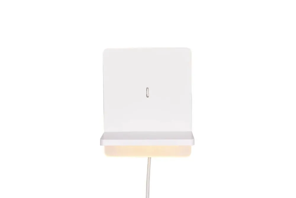 Sisustusvalaisimet^Trio Lighting LED seinävalaisin Fairfield mattavalkoinen lat