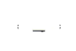Sisustusvalaisimet^Trio Lighting LED seinävalaisin Mattimo H2O 40 cm kromi 4000