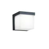 Ulkovalaisimet^Trio Lighting LED seinävalaisin Yangtze antrasiitti