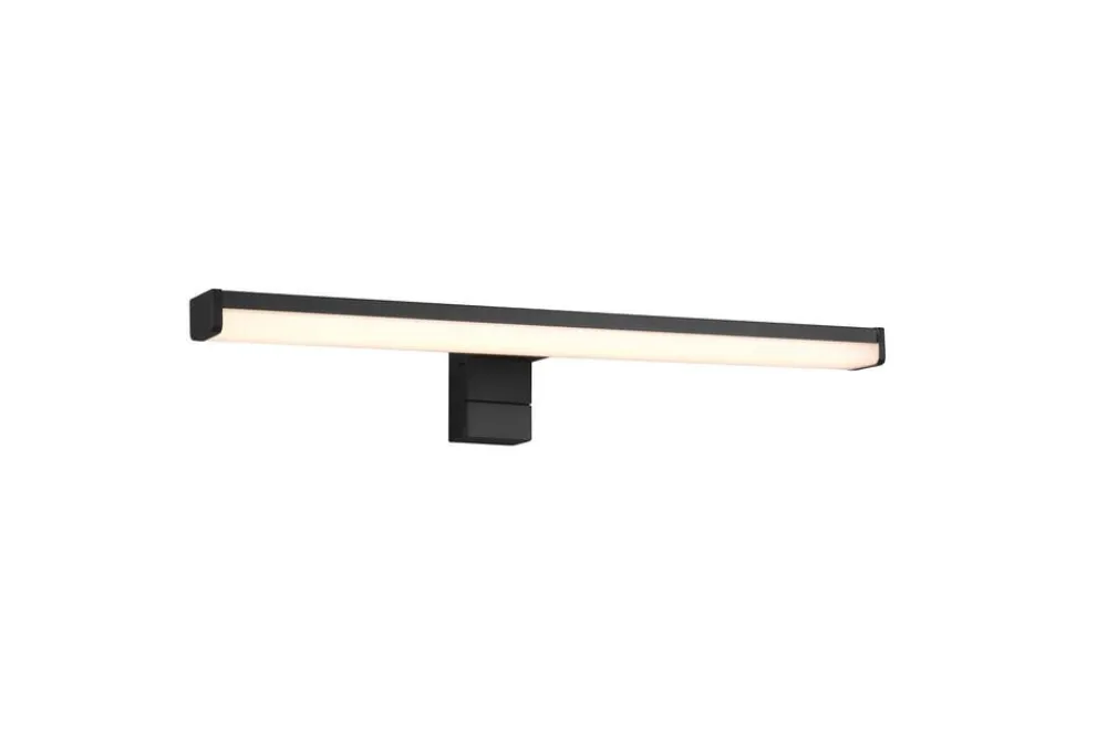 Sisustusvalaisimet^Trio Lighting LED seinävalaisin Lino H2O 40 cm mattamusta