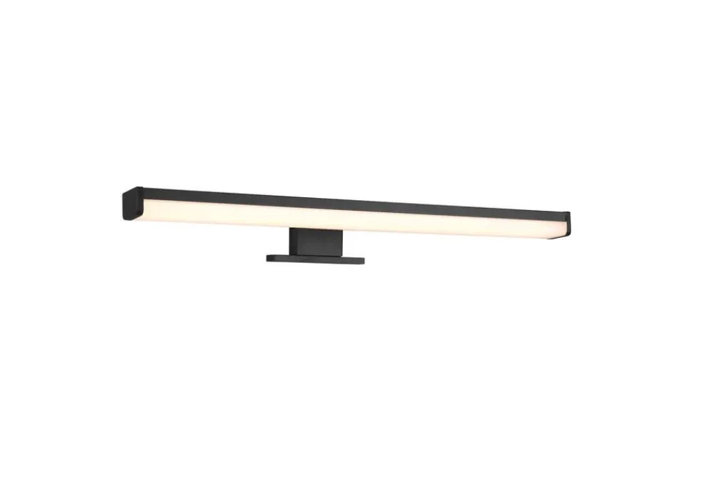 Sisustusvalaisimet^Trio Lighting LED seinävalaisin Lino H2O 40 cm mattamusta