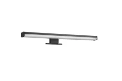 Sisustusvalaisimet^Trio Lighting LED seinävalaisin Lino H2O 40 cm mattamusta