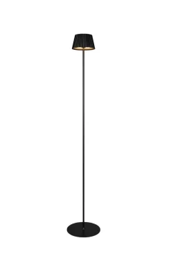 Sisustusvalaisimet^Trio Lighting LED ulkolattiavalaisin Suarez mattamusta ladat